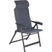 Crespo Compact Air-Deluxe AP-237 standenstoel Grijs schuin zijaanzicht