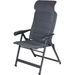 Crespo Compact Air-Deluxe AP-237 standenstoel Grijs schuin zijaanzicht rechts