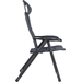 Crespo Compact Air-Deluxe AP-237 standenstoel Grijs zij aanzicht links