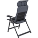 Crespo Compact Air-Deluxe AP-237 standenstoel Grijs achteraanzicht