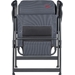 Crespo Compact Air-Deluxe AP-237 standenstoel Grijs geheel ingeklapt