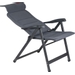 Crespo Compact Air-Deluxe AP-237 standenstoel Grijs ligpositie