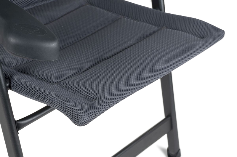 Crespo Compact Air-Deluxe AP-237 standenstoel Grijs zitgedeelte