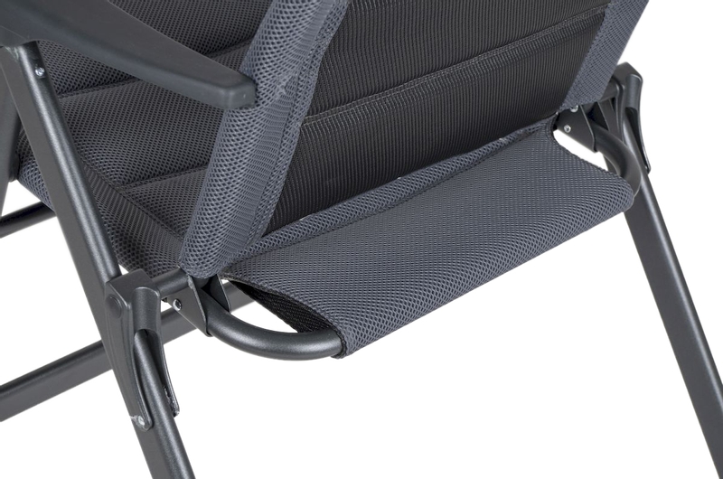 Crespo Compact Air-Deluxe AP-237 standenstoel Grijs scharnier