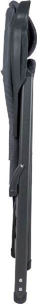 Crespo Compact Air-Deluxe AP-237 standenstoel Grijs ingeklapt zijaanzicht