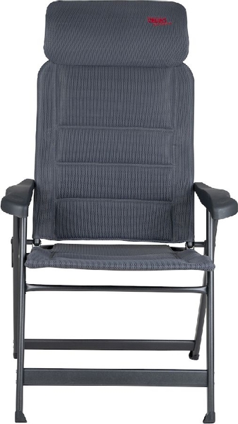 Crespo Compact Air-Deluxe AP-237 standenstoel Grijs vooraanzicht