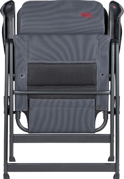 Crespo Compact Air-Deluxe AP-237 standenstoel Grijs geheel ingeklapt