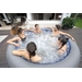Lay-Z Spa Santorini EnergySense HydroJet opblaasbare spa - 7 persoons