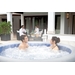 Lay-Z Spa Santorini EnergySense HydroJet opblaasbare spa - 7 persoons