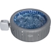 Lay-Z Spa Santorini HydroJet Pro opblaasbare spa - 7 persoons - bovenaanzicht