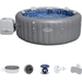 Lay-Z Spa Santorini HydroJet Pro opblaasbare spa - 7 persoons - pakket