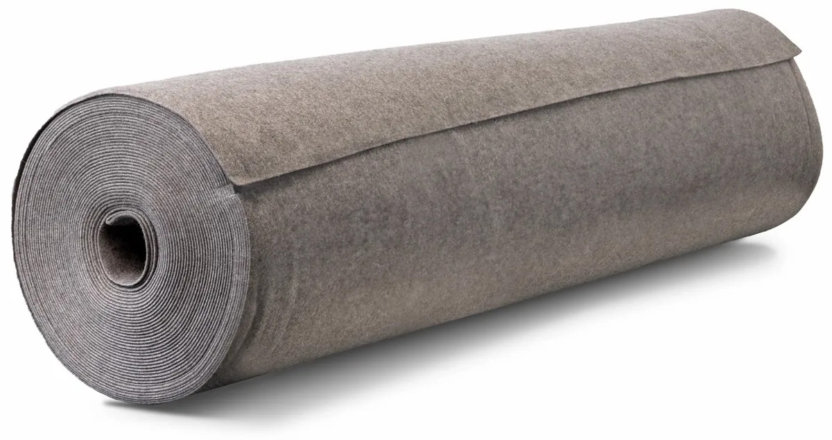 W'eau zwembad bodem- en wandvilt - 75 m2  - 500g/m2