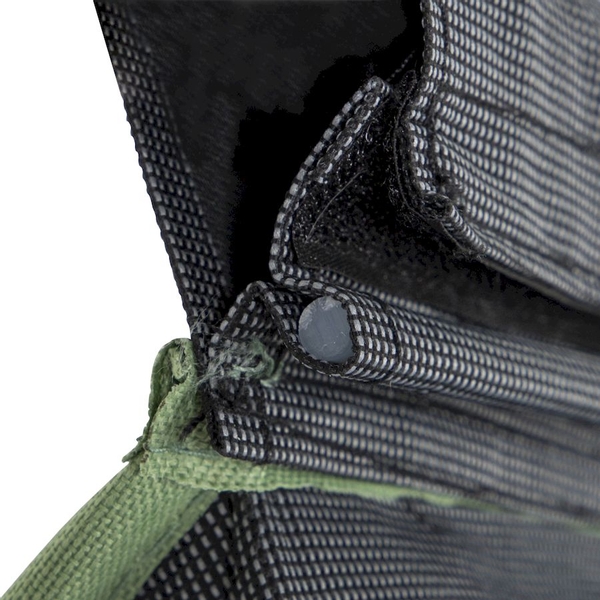 Bo-Camp organizer - 5 vakken klittenband