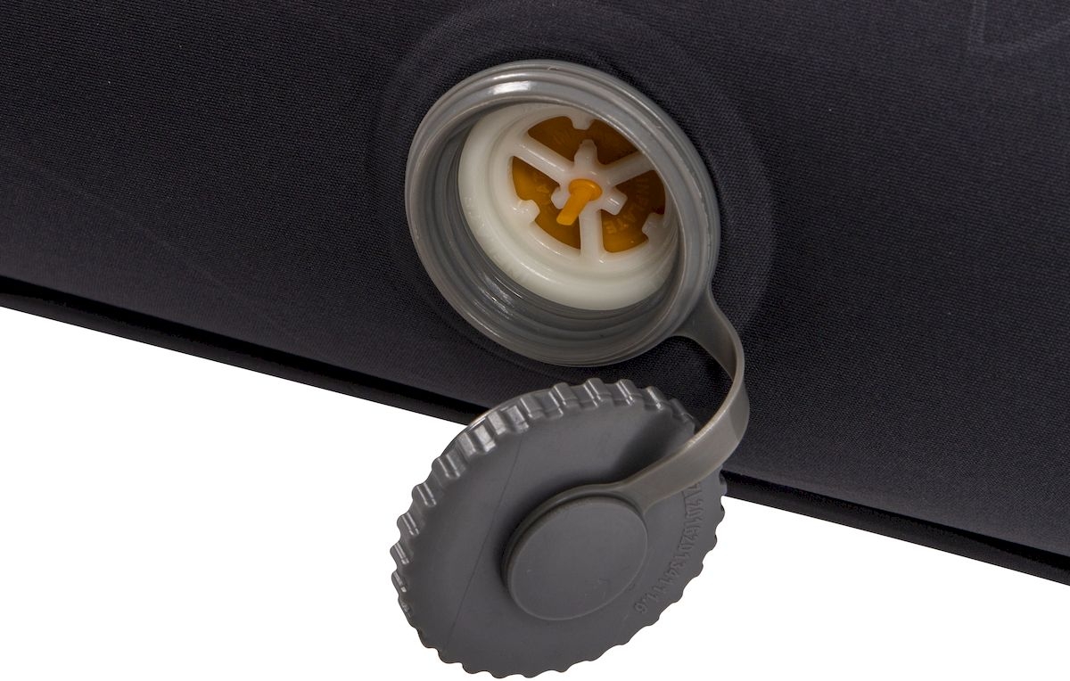 Bo-Camp Dorset zelfopblazende slaapmat - Golden ventiel dicht 1