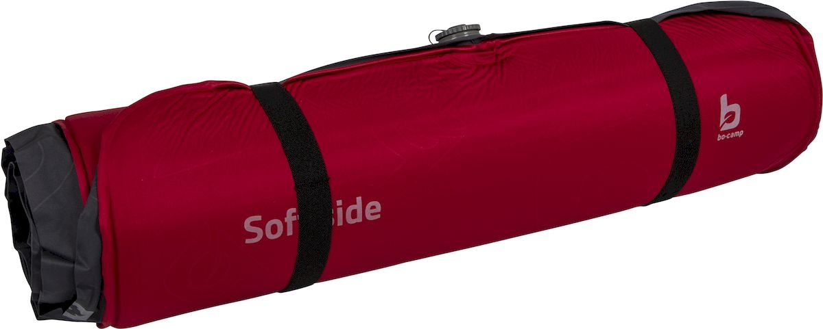 Bo-Camp Dorset zelfopblazende slaapmat - Golden opgevouwen