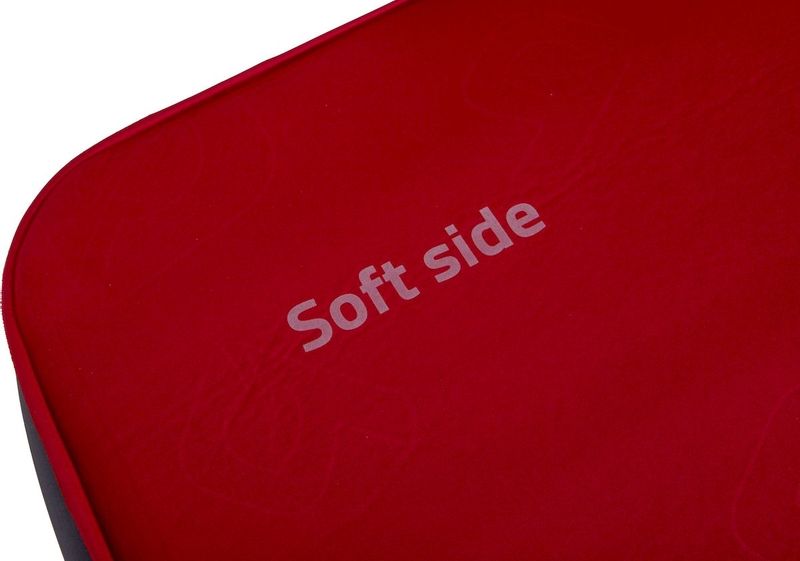 Bo-Camp Dorset zelfopblazende slaapmat - Golden soft side