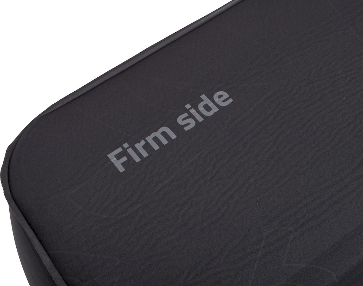 Bo-Camp Dorset Awassi zelfopblazende slaapmat - Silver logo firm side