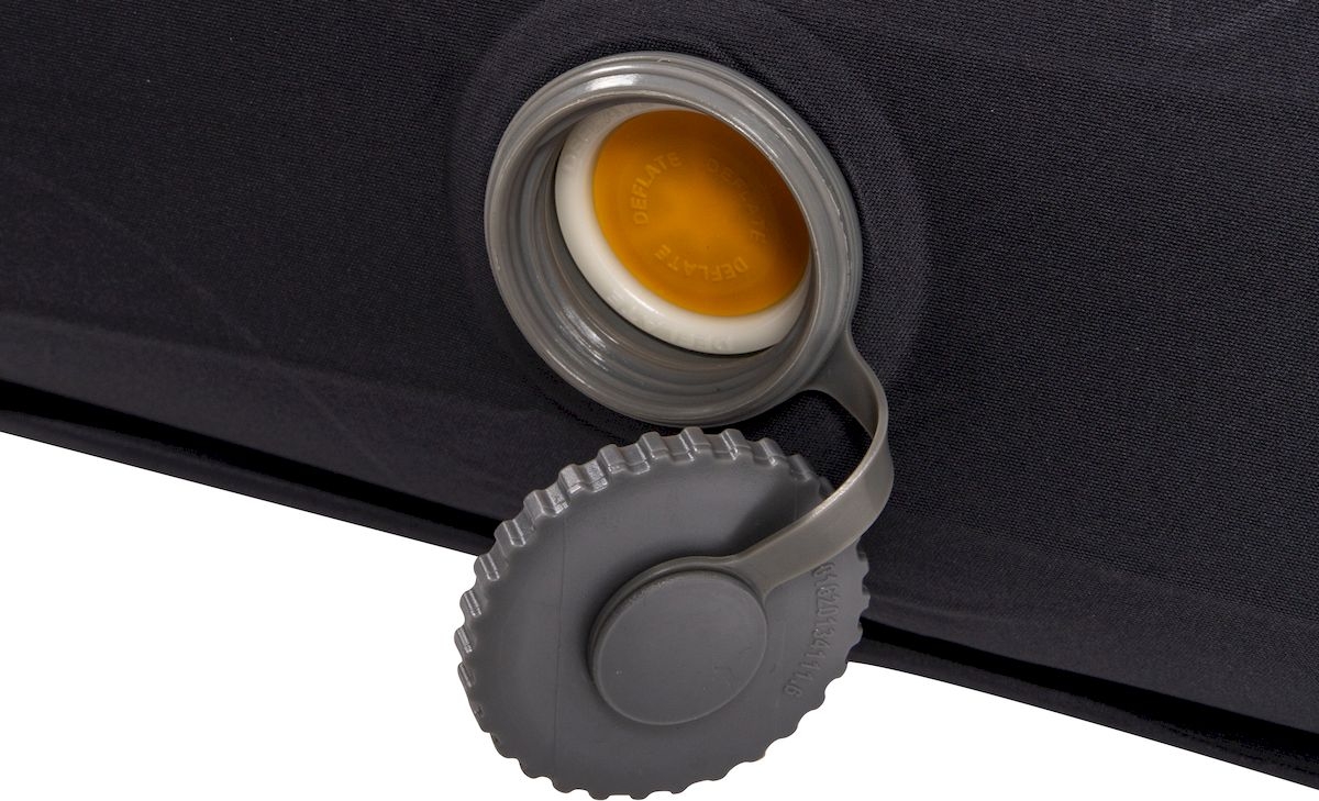 Bo-Camp Dorset Awassi zelfopblazende slaapmat - Silver ventiel stand 2