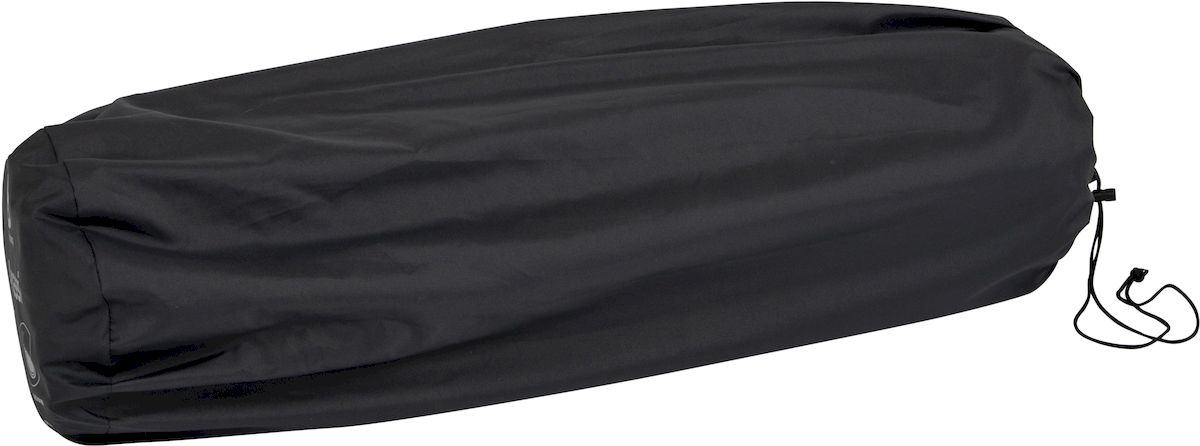 Bo-Camp Dorset Awassi zelfopblazende slaapmat - Silver in de opbergzak