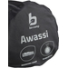 Bo-Camp Dorset Awassi zelfopblazende slaapmat - Silver opergzak ingezoomd