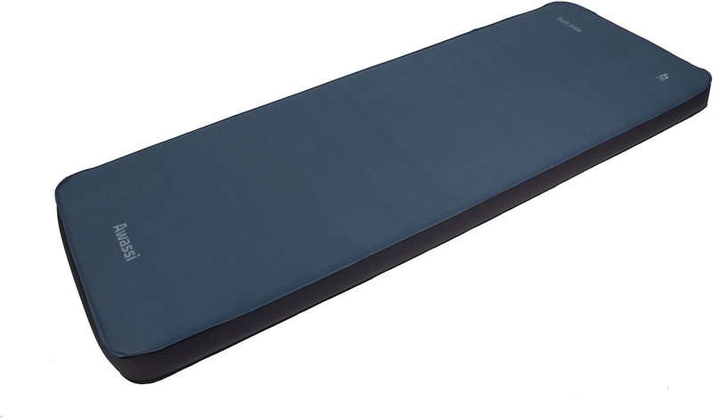 Bo-Camp Dorset Awassi zelfopblazende slaapmat - Silver bovenkant