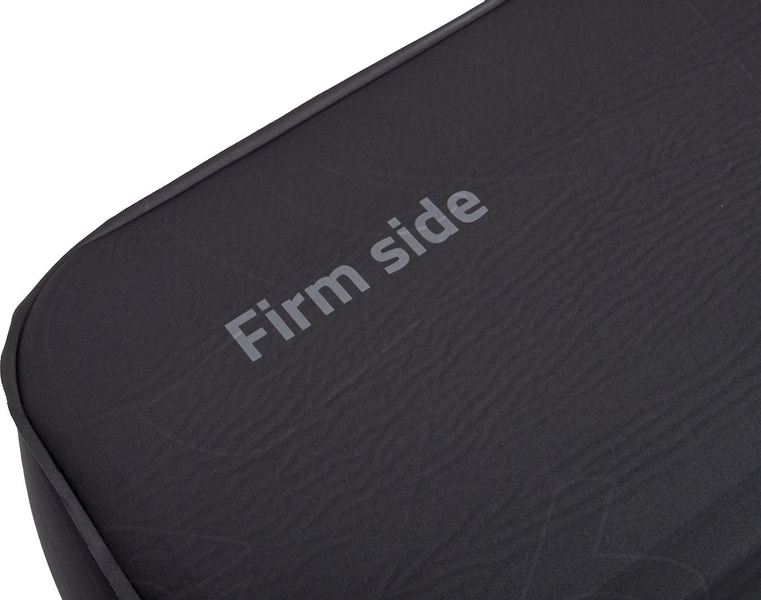 Bo-Camp Dorset Awassi zelfopblazende slaapmat - Silver logo firm side