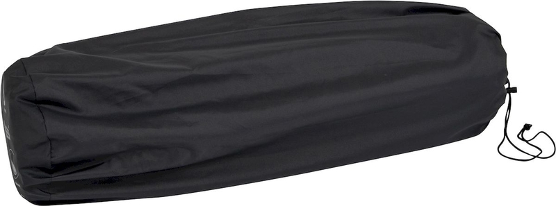 Bo-Camp Dorset Awassi zelfopblazende slaapmat - Silver in de opbergzak