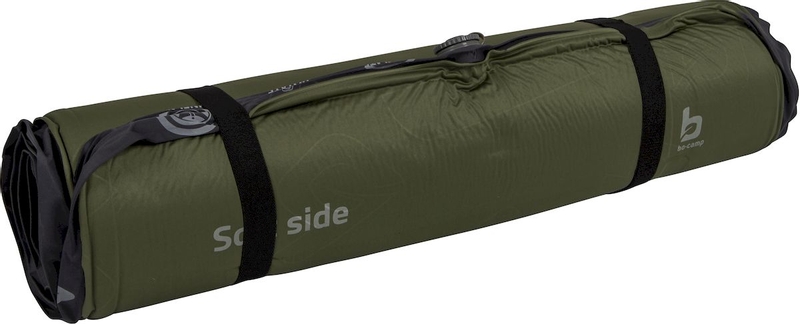 Bo-Camp Bibrik zelfopblazende slaapmat - Brons opgerold