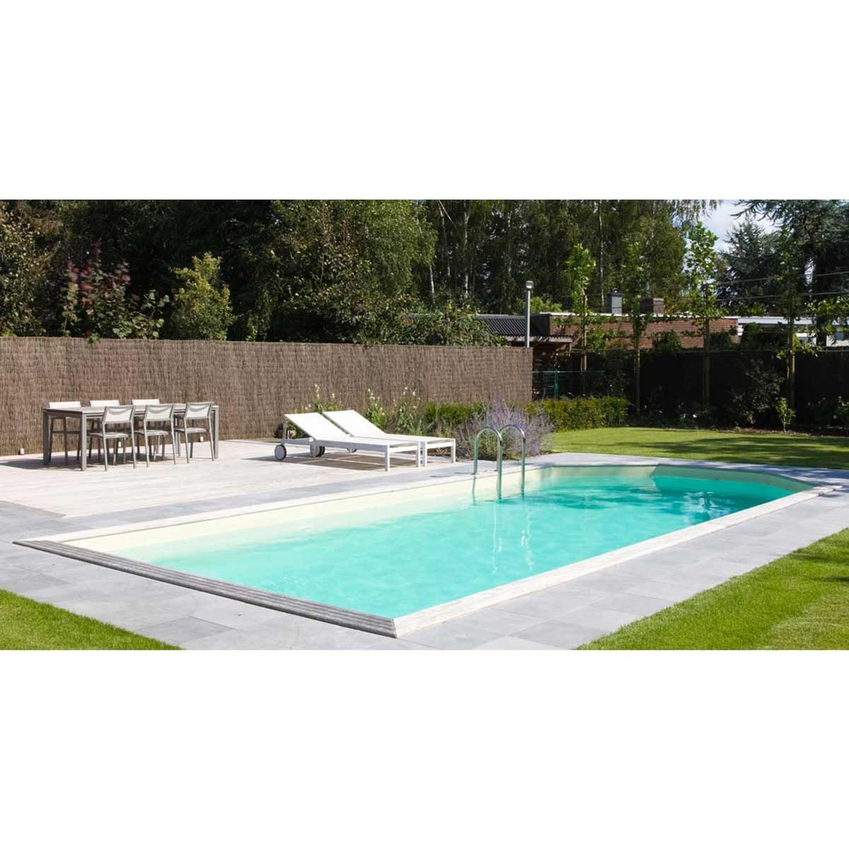 Gardipool Rectoo 3.90 x 7.60 m, Hoogte 1.33m