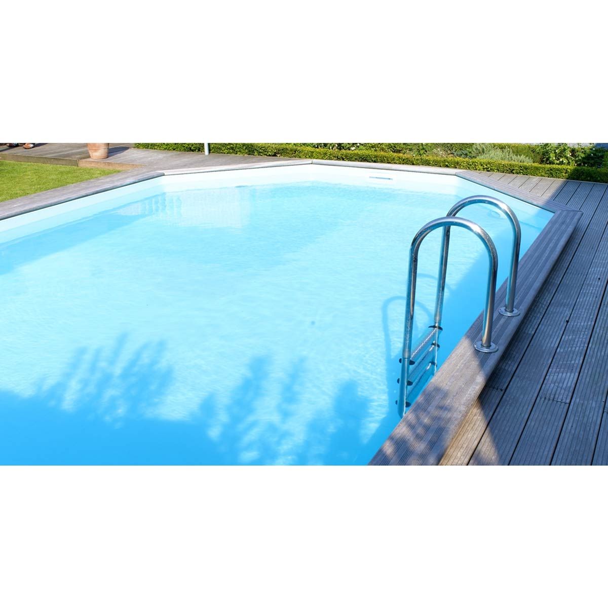 Gardipool Rectoo 3.90 x 7.60 m, Hoogte 1.33m