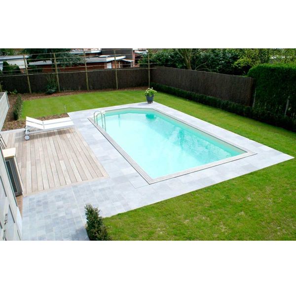 Gardipool Rectoo 3.90 x 7.60 m, Hoogte 1.33m