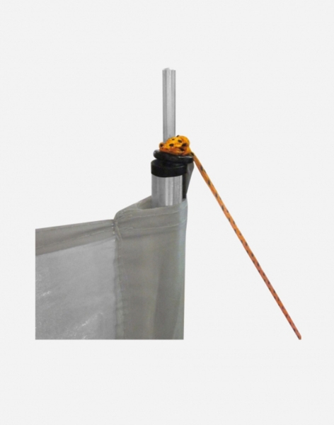 Bo-Camp Caira Plus windscherm 3 vakken - 5 meter