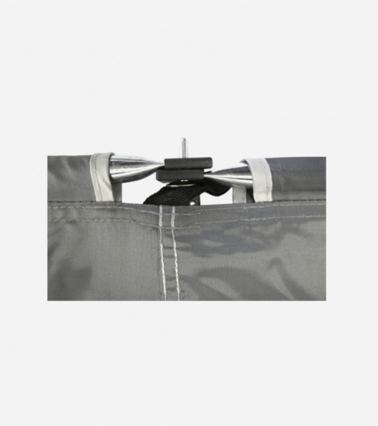 Bo-Camp Caira Plus windscherm 3 vakken - 5 meter