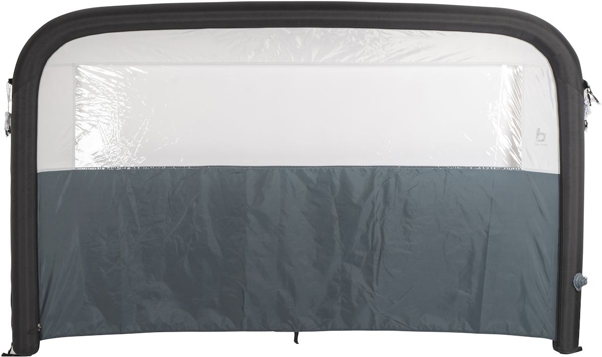 Bo-Camp Francis Air Opblaasbaar Windscherm - 2,4 meter vooraanzicht