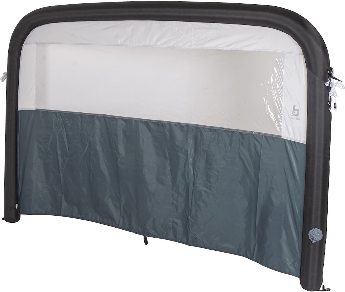 Bo-Camp Francis Air Opblaasbaar Windscherm - 2,4 meter zijaanzicht
