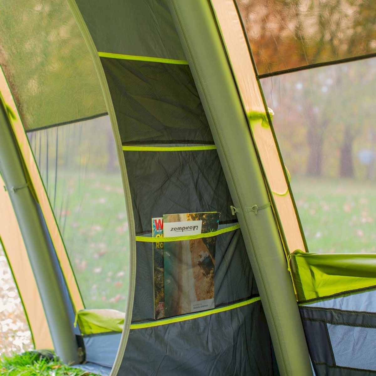Zempire Evo TXL V2 opblaasbare tent