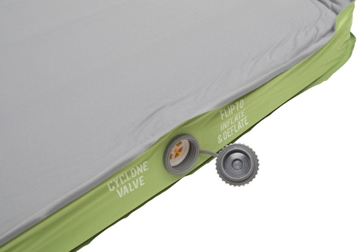 Vango Shangri-La II 7.5 Grande zelfopblaasbare slaapmat - ventiel