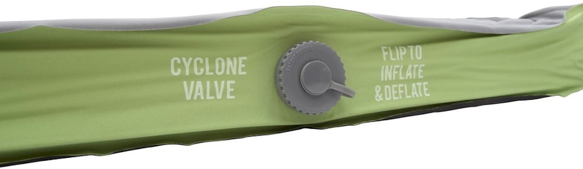 Vango Shangri-La II 7.5 Grande zelfopblaasbare slaapmat - ventiel