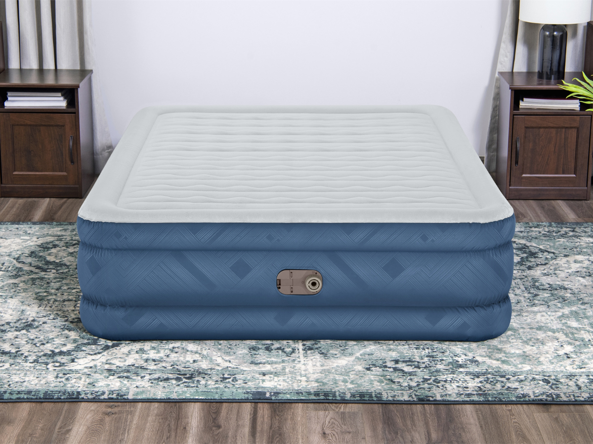 Bestway Fortech Tough Guard Snugable luchtbed - Queensize (152 cm)