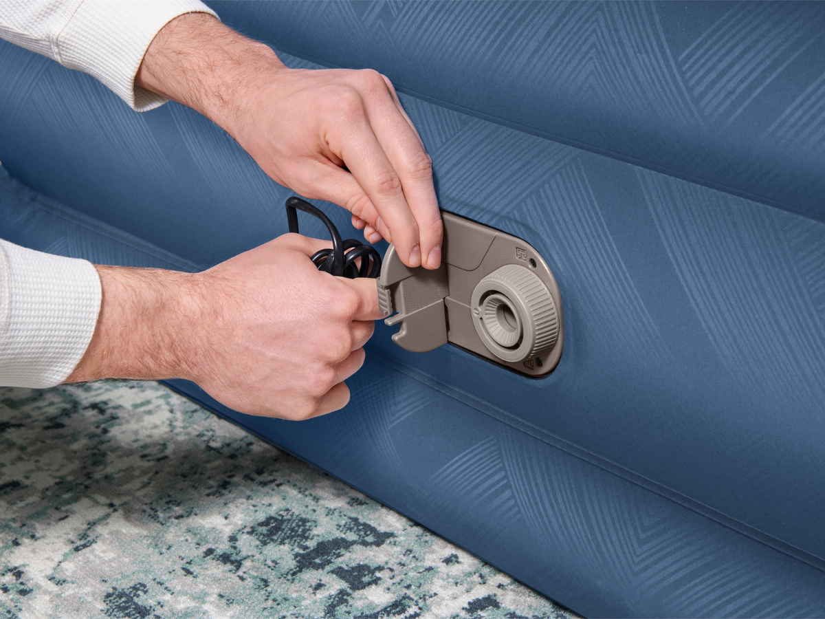 Bestway Fortech Tough Guard Snugable luchtbed - Queensize (152 cm)