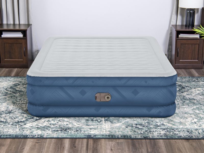 Bestway Fortech Tough Guard Snugable luchtbed - Queensize (152 cm)