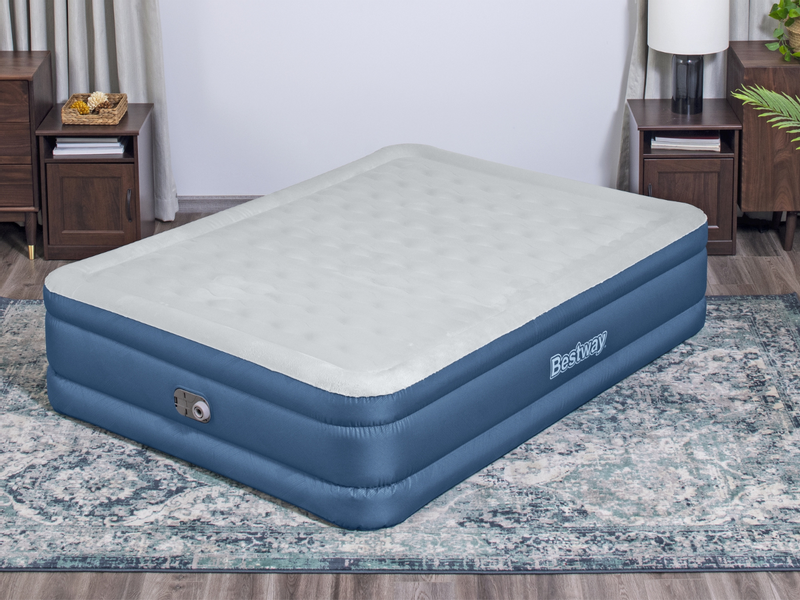 Bestway Fortech Tough Guard Snugable luchtbed - Queensize (152 cm)
