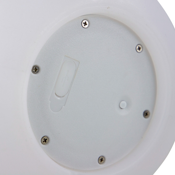 Bo-Camp Industrial Wade tafellamp - met speaker