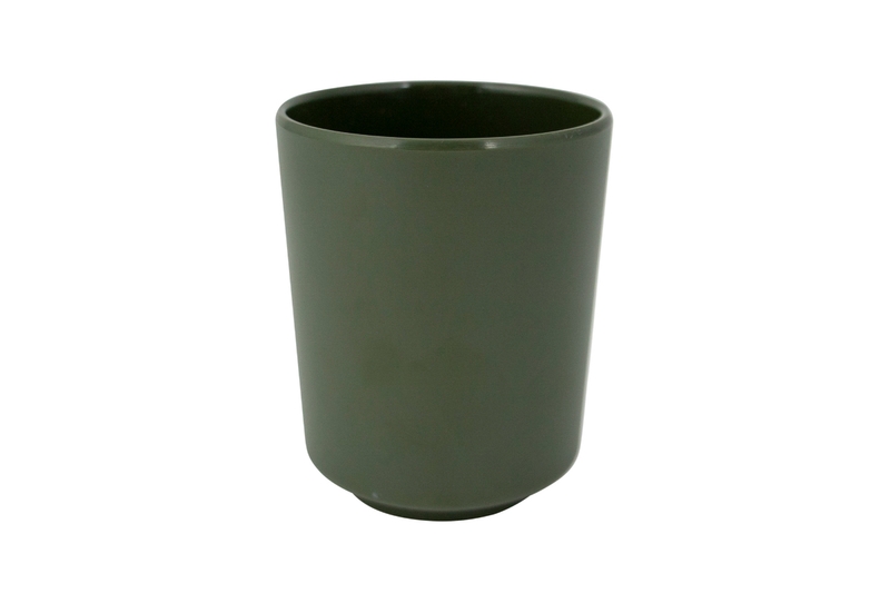 Bo-Camp Patom melamine serviesset - 16-delig - Groen