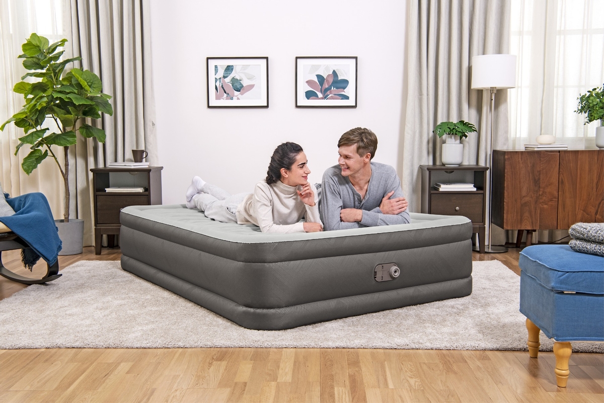 Bestway Fortech Tough Guard luchtbed - Queensize (152 cm)