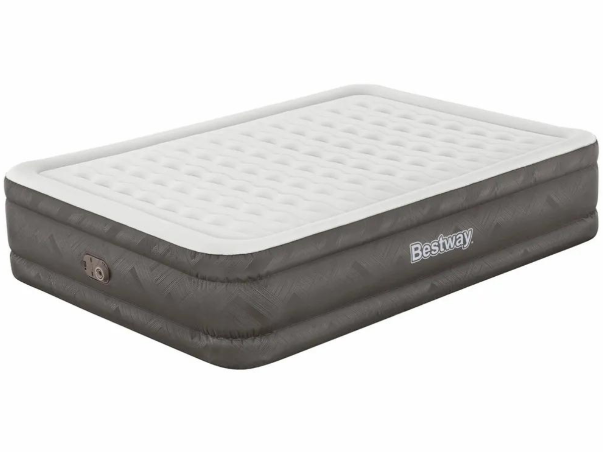 Bestway Fortech Tough Guard luchtbed - Queensize (152 cm)