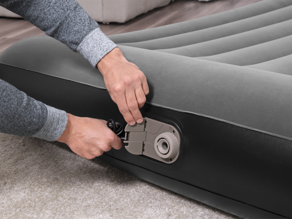 Bestway Tritech Premium luchtbed - Queensize (152cm) - Met ingebouwde pomp