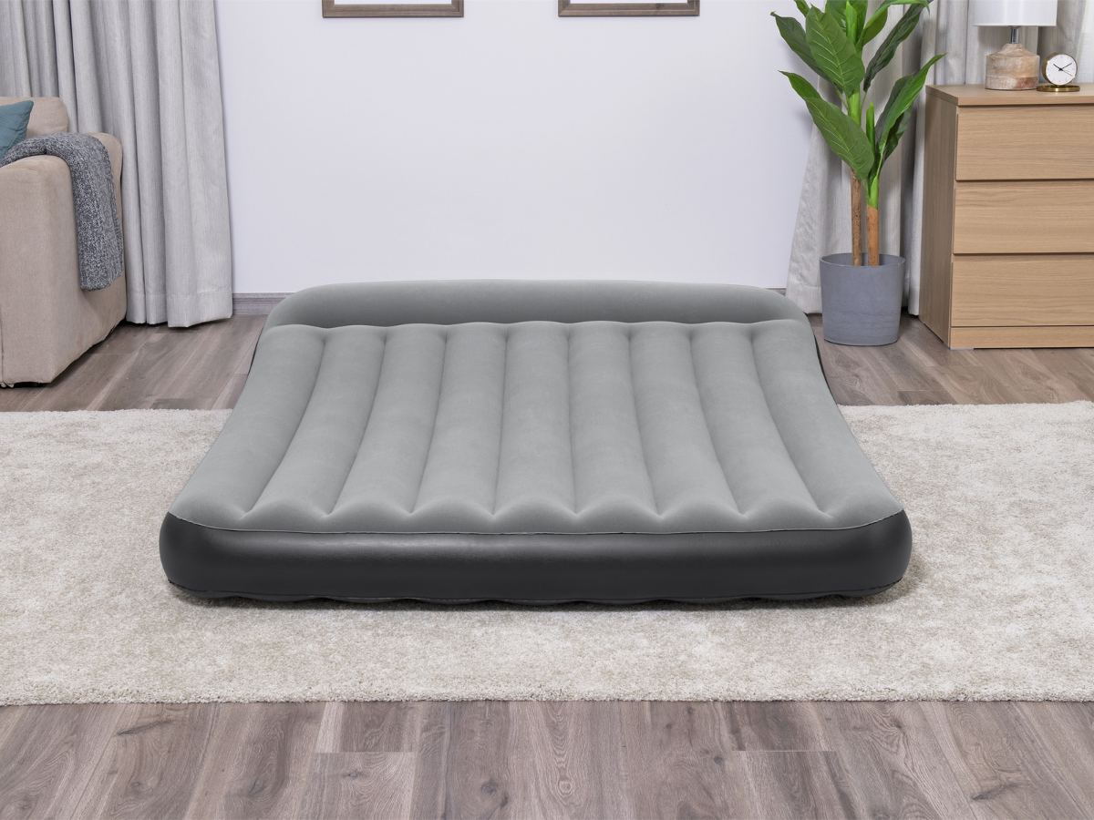 Bestway Tritech Premium luchtbed - Queensize (152cm) - Met ingebouwde pomp
