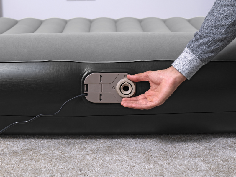 Bestway Tritech Premium luchtbed - Queensize (152cm) - Met ingebouwde pomp