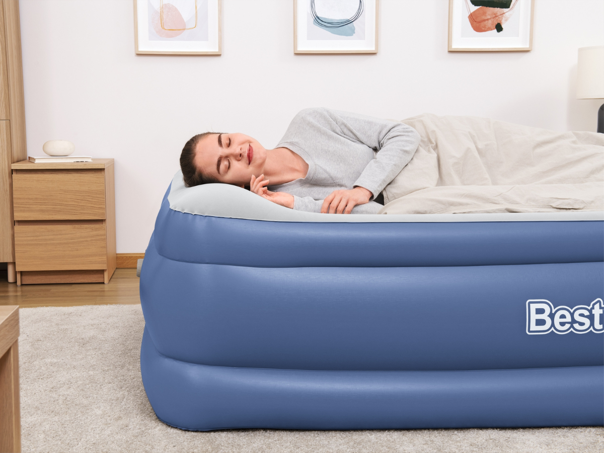 Bestway Tritech Premium Hoog luchtbed - Queensize (152 cm)